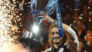 Tsitsipas Is Youngest ATP Finals Winner In 18 Years