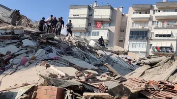 WATCH | Earthquake Of Magnitude 7.0 Hits Turkey, Greece