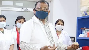 Odisha Scientist's Turmeric Bandage Gives Healing Touch To Diabetic Wounds