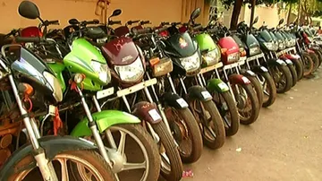 2 Bike Lifting Gangs Busted In Bhubaneswar, 5 Arrested