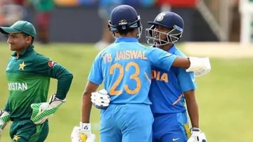 ICC World Cup U-19: India Enter Final After Thrashing Pakistan By 10 Wickets