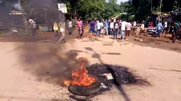 Udala observes bandh to protest unscheduled power cuts
