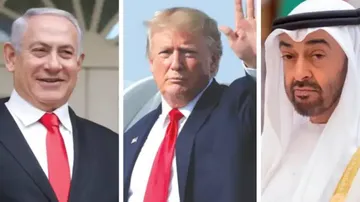 Donald Trump Brokers Historic Peace Deal Between Israel And UAE