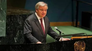 COVID-19: UN chief Guterres calls for unity of Security Council