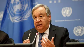 Int'nl Community Must Unite To Ensure Afghanistan Never Again Used As Platform For Terrorist Outfits: Guterres