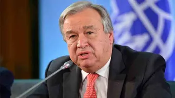 UN chief expresses concern over SL President's decision to dissolve Parliament
