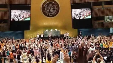 Yoga is force for fighting climate change, fostering global harmony: UN
