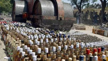 UP hooch tragedy accused held after encounter