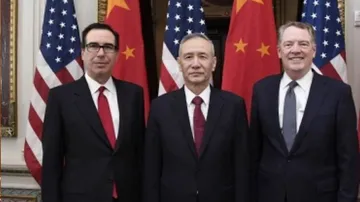 US-China Trade Negotiations To Resume In October