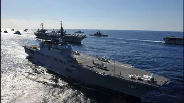 Japan, US test anti-missile ships during joint military exercises