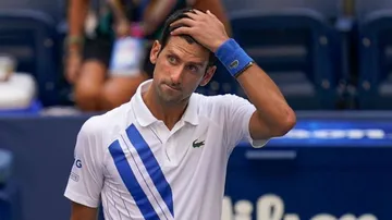 US Open 2020: Novak Djokovic Disqualified After Hitting Line Judge With Ball