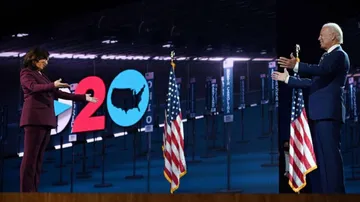 US Presidential Polls: Kamala Harris Accepts Democratic VP Nomination