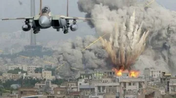 US airstrike kills 17 IS militants in southwestern Libya