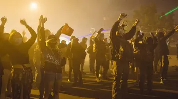 US states clamp down on protests against George Floyd's death