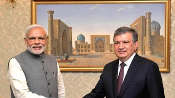 India, Uzbekistan set $1-bn bilateral trade target