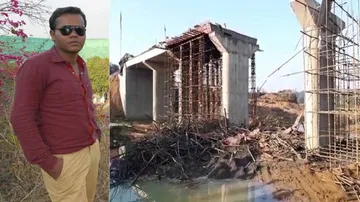 Umerkote Bridge Collapse: Absconding Assistant Engineer Asit Patra Arrested