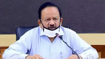 Union Minister Harsh Vardhan Rejects Claims Of COVID Vaccine Shortage