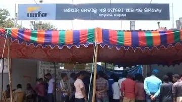 Protest at IMFA enters 18th day; agitators target security personnel