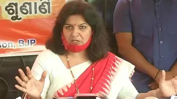 Action Against OTV: BJP MP Aparajita Sarangi Slams Odisha Govt