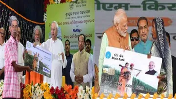 Odisha 2nd in Kisan Card outreach in country!