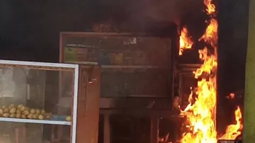 Odisha: Gas Leak From LPG Cylinder Triggers Fire In Hotel