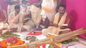 Nagarjuna Besha Initiation Ceremony Held In Puri