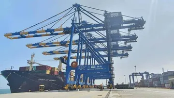 Adani Ports Acquire 25% Of Vishwasamudra Holdings' Stake In Krishnapatnam Port