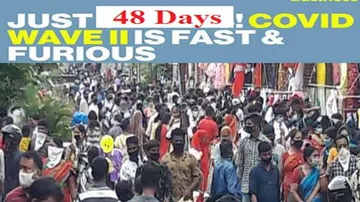Odisha Covid-19 Second Wave Peak Likely In May 1st Week, State In Pre-Peak  Stage Now