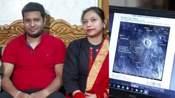 Odisha Man Gifts Wife Land On Moon As Birthday Present