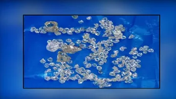 Odisha Bizman Held In Chhattisgarh For Smuggling Diamonds