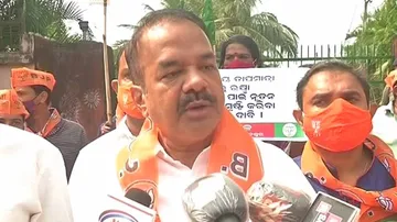 Ekamrakanan Land Row: BJP Stages Protest, Demands Odisha CM's Intervention