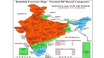 Little chance of LOPAR turning into depression; IMD model forecasts deficient rainfall in August 3rd, 4th week!