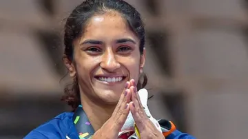 Wrestler Vinesh Phogat wins second gold on the bounce