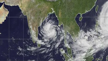 Heavy rains in Odisha from Nov 9, North Andaman Low Pressure unlikely to become cyclone!