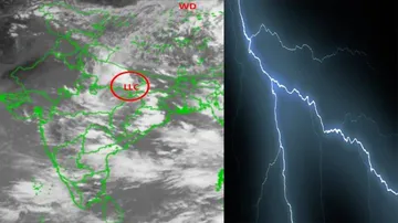 Fresh Cyclonic circulation tomorrow, new LOPAR on Aug 27-28 will bring good rainfall for Odisha!