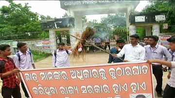 Any 'larger political interest' behind 'hasty' cancellation of student polls in Odisha colleges?