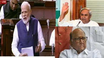 Amidst Maha turbulence, Modi talks high on NCP & BJD's 'political niceties'!