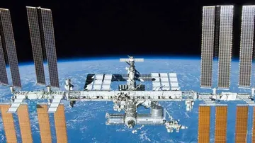 ISS infested with bacteria like gym on Earth: NASA