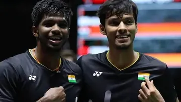 Rankireddy-Shetty win doubles title in Thailand Open