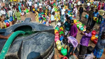 At least 7 districts in Odisha likely to go the parched Chennai way by 2030!