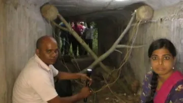 Two landmines recovered in Gajapati