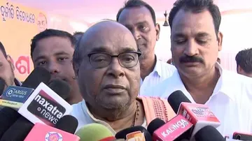 Dama Rout leading anti-corruption crusade against ruling-BJD