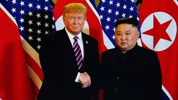 Kim receives personal letter from Trump