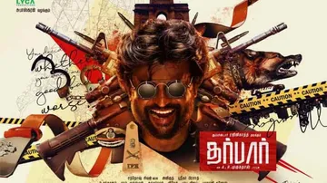 Rajinikanth's next 'Darbar' first poster unveiled