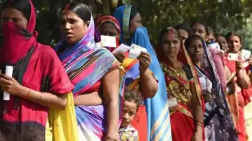 Bihar Election: 51.91% Turnout Till 5 PM In 1st Phase Of Assembly Polls