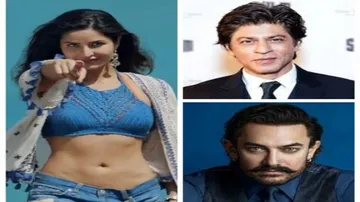 When Shah Rukh and Aamir disappointed Katrina Kaif
