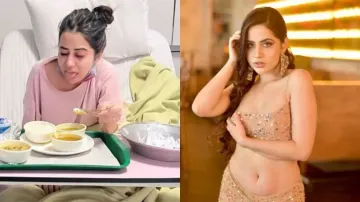 Urfi Javed hospitaised 