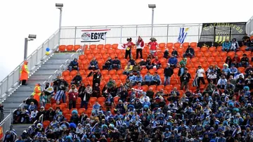 FIFA probing empty seats for Uruguay-Egypt World Cup duel