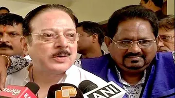 Odia cine stars Uttam Mohanty, Asit Pati join BJD