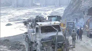 Uttarakhand Disaster: Rescuers Pull Out 5 Bodies From Tapovan Tunnel, 7 From Other Locations; Toll Rises To 50
